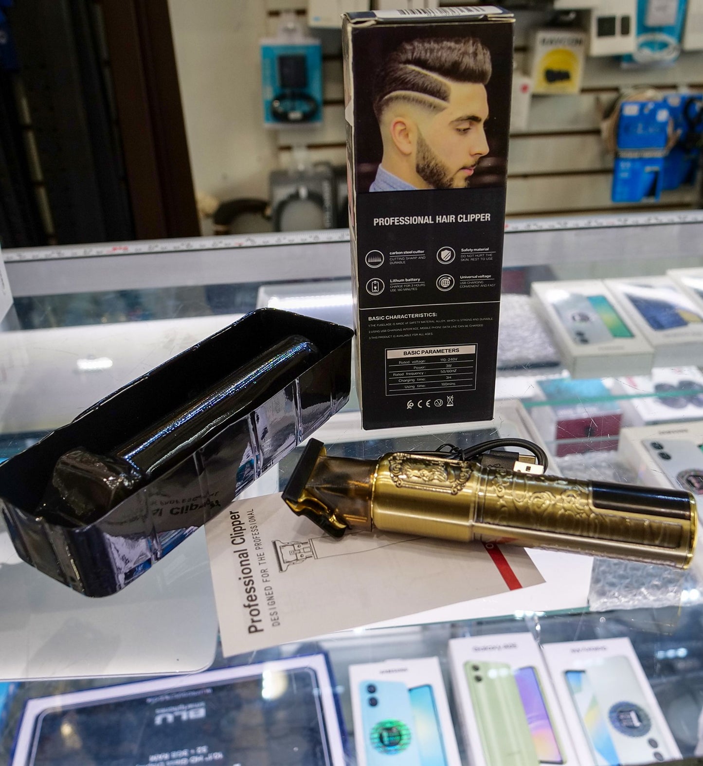 Professional Hair Clipper
